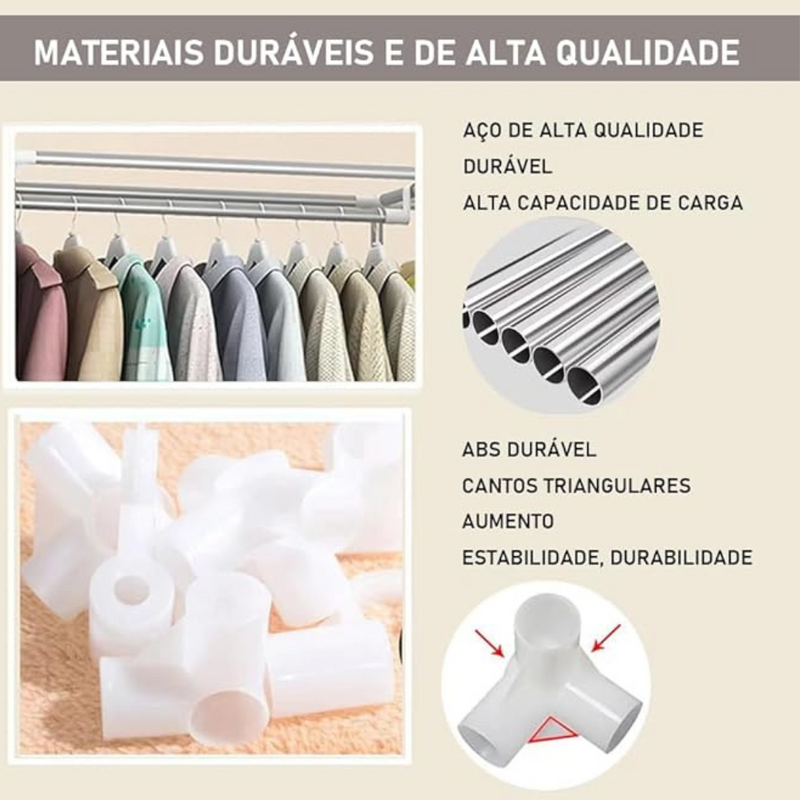 Guarda Roupa Dobrável