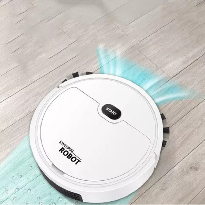 Robô Aspirador de Pó Recarregável Sweepin Robot - NO.K235