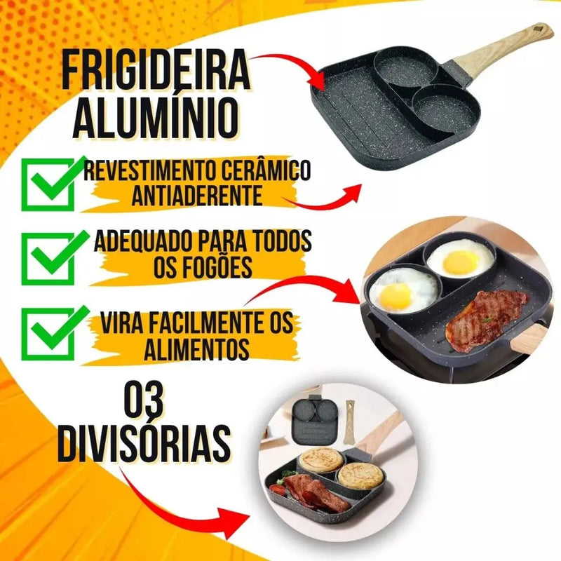 Frigideira CHEF FLEX 3 em 1