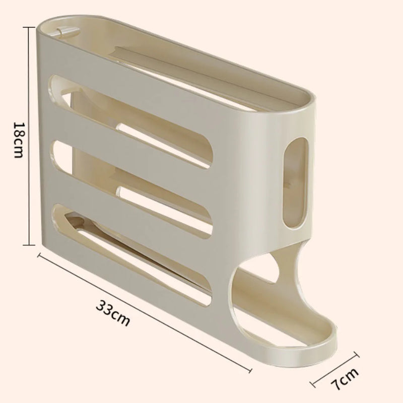 Rack Organizador e Dispenser Para Ovos